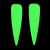 Green glow gellack nailsystems