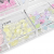 Glass Petals Box, gula och blandade kronblad