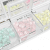 Glass Petals Box, rosa, mint och gula kronblad