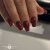Experience Reflecting Red Gel Polish – a reflective red gel polish that gives your nails a magical and luxurious look.
