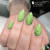 gelpolish nailsystems gröna naglar
