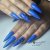 navy blue gel polish nailsystems gellack
