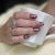 Nail art med Kimono och Kimpact från The Kim Collection