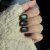 Nail art med Kimpression och Kimtella från The Kim Collection
