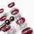 Skapa allt från glow-effekter och velvet nails till skarpa cat eye-linjer med NS Mag(net)ic Ball. Magnetverktyg med två avtagbar
