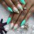Nail Systems Mermaid´s Tail Gel Polish - turquoise green sea feeling