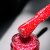 Experience Reflecting Red Gel Polish – a reflective red gel polish that gives your nails a magical and luxurious look.