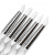 Silicone Art Set, fem silikontoppar i olika former
