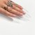 Soft gel tip - Long Stiletto på naglarna