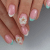 Sweet Mallow is a fresh light pink builder gel from the Toffee series. Ideal for overlays, extensions and soft one-color nails w