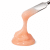 Toffee Builder Gel Caramel Swirl – varm aprikos skulpteringsgel på spatel