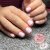 nailshapesanna NY Rubber Base! Pink Ribbon heter denna och är en helt perfekt färg för ljust vit/rosa fräscha naglar