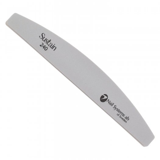 240 grit Sustain Buffer i flerpack - miljövänliga, utbytbara bufferblad som används med Sustain Metal Core.