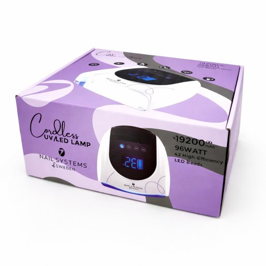 Cordless LED Lamp - uppladdningsbar LED-lampa för naglar