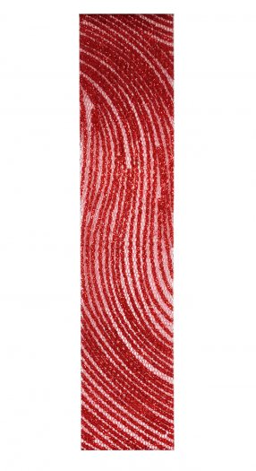 Nail Sticker Textile Red