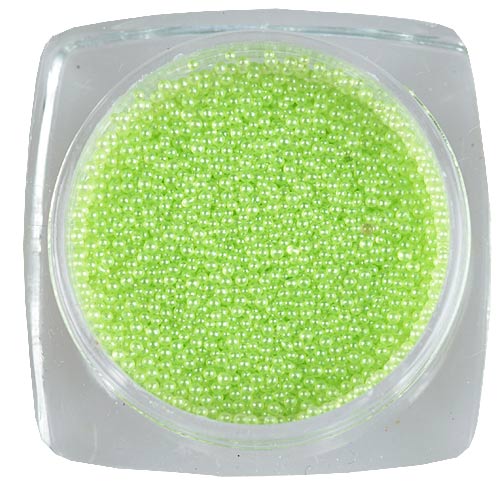 Micro-ball glass grön