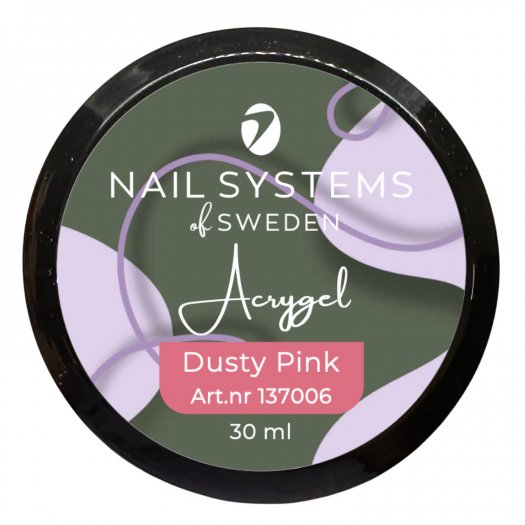 Täckande dusty pink acrygel med hög viskositet som ger en jämn, stabil och stark förstärkning. Perfekt för förlängning och frans