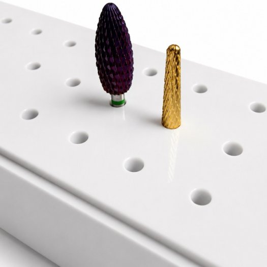 NS Bit Storage Box är en praktisk förvaringsbox med plats för 30 bits. Perfekt för hygienisk och organiserad förvaring av rengjo