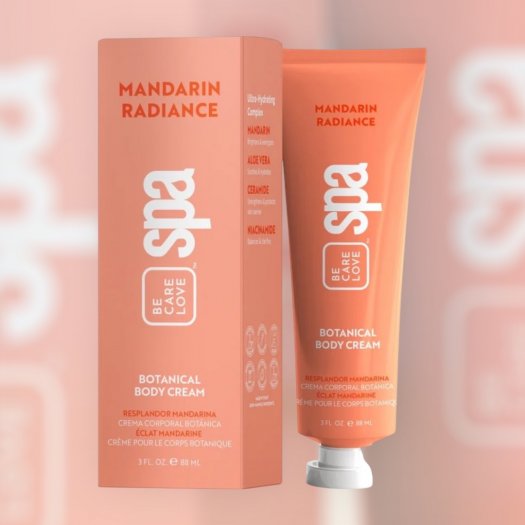 BCL Body Cream Mandarin är en fräsch och återfuktande kräm för händer, kropp och fötter med mandarinextrakt och näringsrika oljo