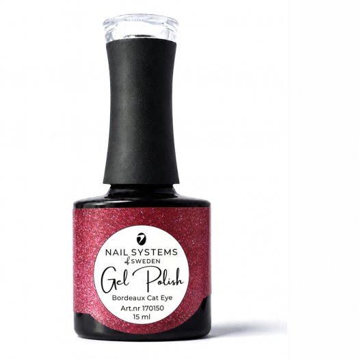 Bordeaux Cat Eye Gel Polish 15 ml