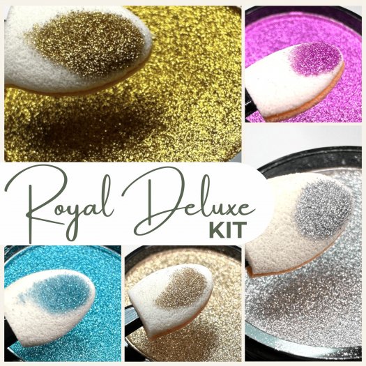 NS Royal Chrome Deluxe - 5 nyanser med 25% kitrabatt