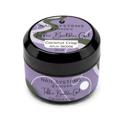 Toffee Builder Gel Coconut Crisp 30 ml burk