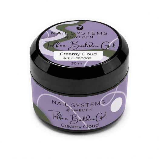 Toffee Builder Gel Creamy Cloud 30 ml burk