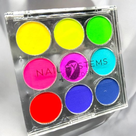 Skapa Nagelkonst med Stil – Create Your Art Collection Pigmentpaletter