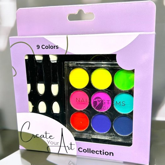 Skapa Nagelkonst med Stil – Create Your Art Collection Pigmentpaletter