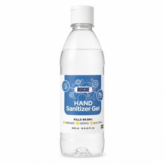 Disicide Sanitizer gel 70% 500 ml