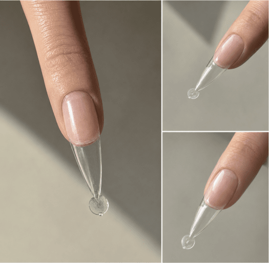 Dual-tippar Soft Stiletto är utformade för att förenkla processen att bygga och förlänga naglar. Perfekt för både nybörjare och