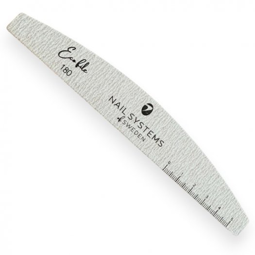 EcoFile 180 grit – eco-friendly nail file with biodegradable paper. Perfect for filing and shaping nails. Washable with soap and