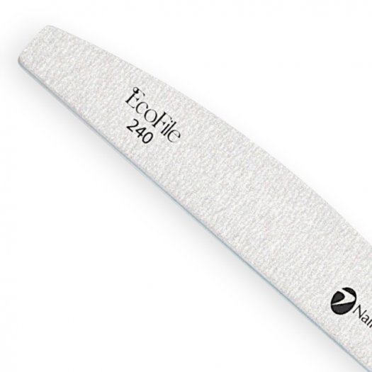 EcoFile 180 grit – environmentally friendly nail file with biodegradable paper. Perfect for filing and shaping nails and can be