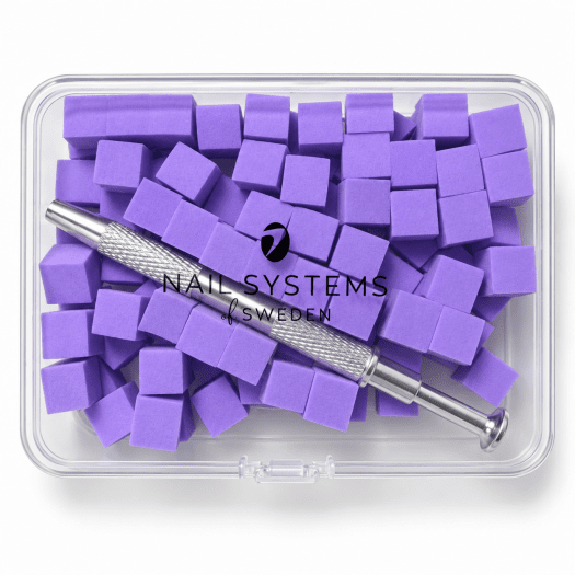 Fade Sponge - 100 st med penna i ask