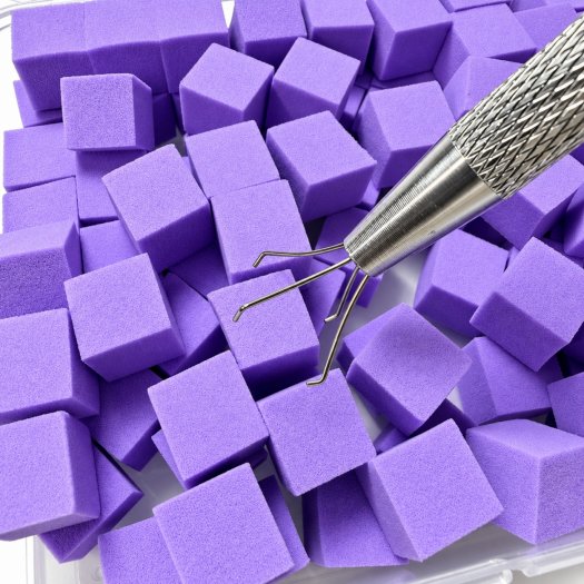 Pennan greppar en Fade Sponge