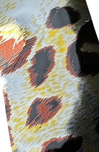 Savannah Chic Foil i varma jordnära toner med subtil glans som ger naglarna ett elegant och trendigt uttryck.