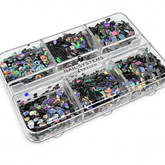 Geo Holo Box sedd snett från sidan