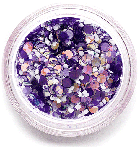 Glitter Mix Purple 