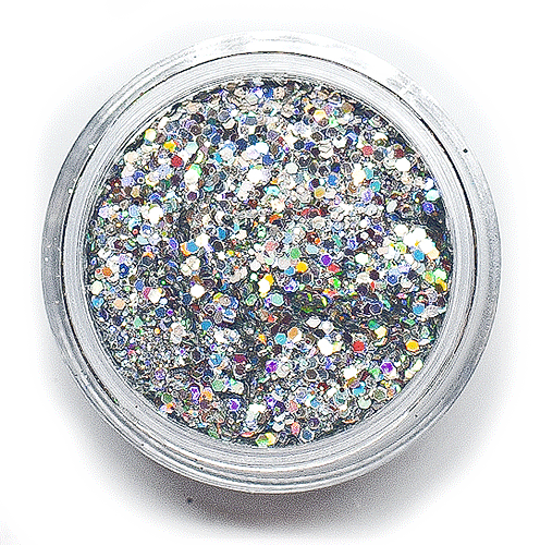 Glitter Mix - Silver
