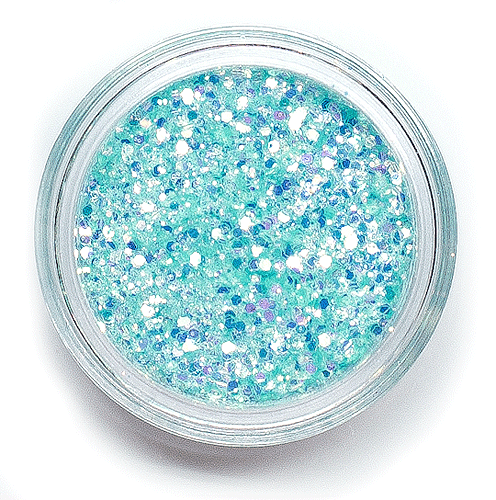 Glitter Mix Light Blue