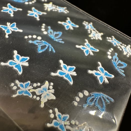 3D Nagelstickers – Enkla dekorationer för unik nail art | Nail Systems of Sweden