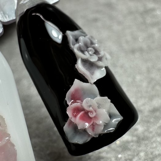 Fimo Flower – Thin and Flexible Roses for Nail Decoration