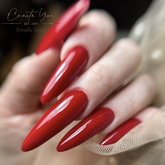 Power Red Gel Polish