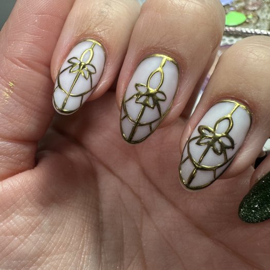 Nail Systems Silky Matte Art Base - perfekta grunden där inget onödigt fastnar Perfekt för Chrome Designs!