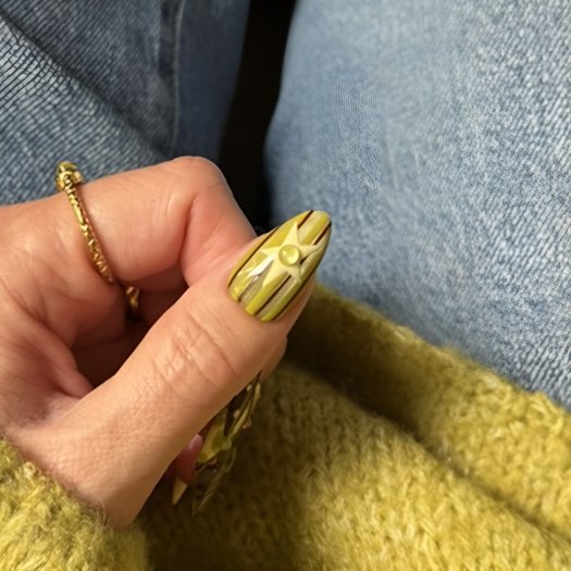 Nail art med Kimchi, Kimpact och Kimtella från The Kim Collection