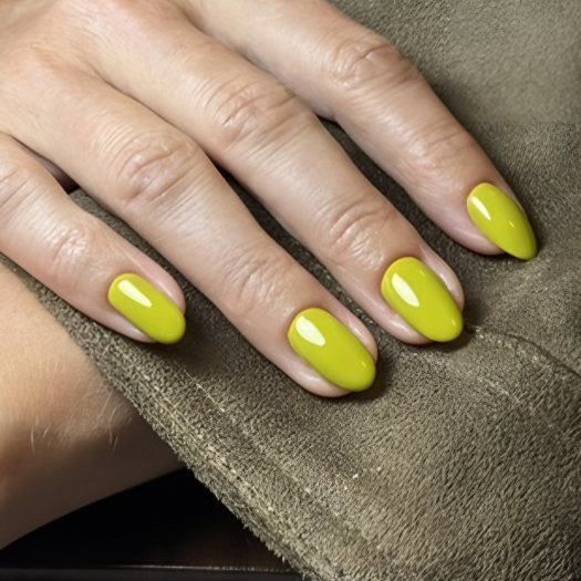Naglar med Kimpact Gel Polish