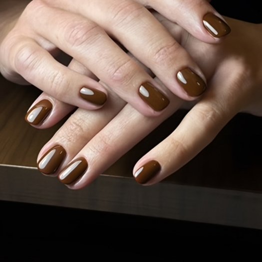 Naglar med Kimtella Gel Polish