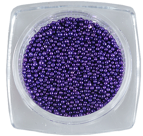 Micro-ball glass lila