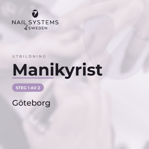 Manicurist training in Gothenburg - Nail Systems of Sweden