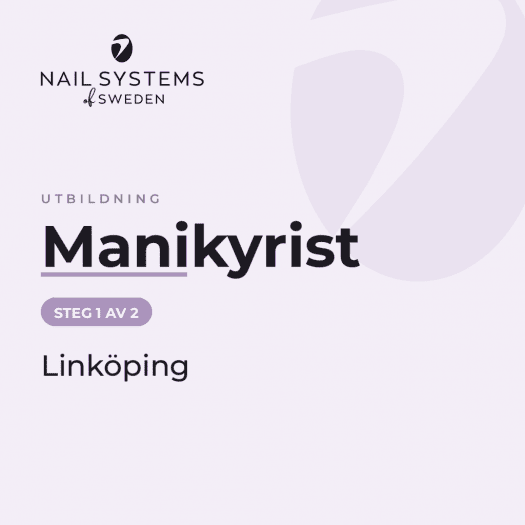 Manicurist training in Linköping